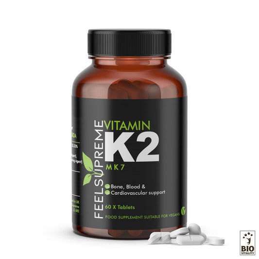 Vitamine K2 | MK7 - 60 capsules