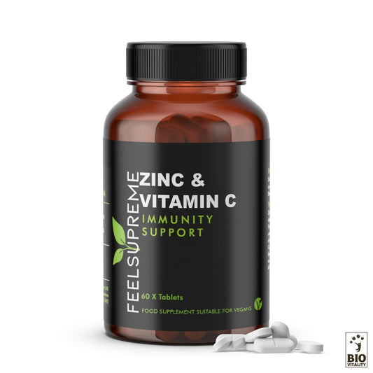 Zinc avec Vitamine C - 60 comprimés
