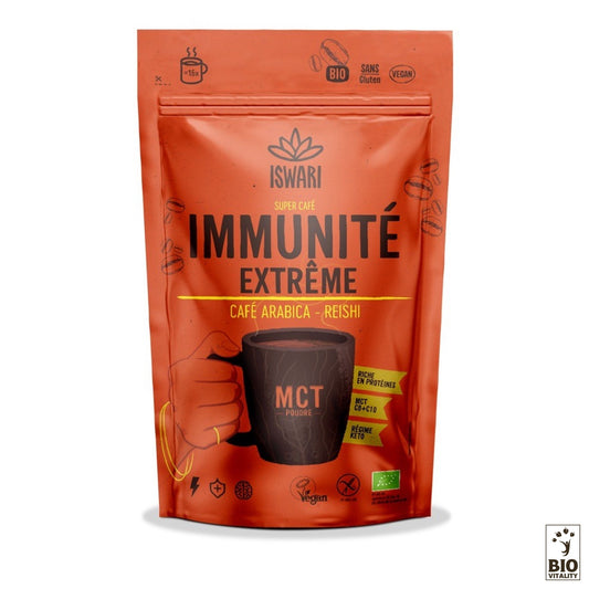 Super Kaffee Extreme Immunity Bio - 125g