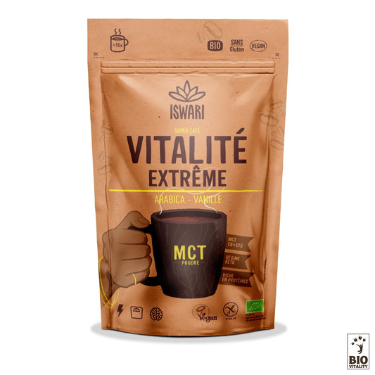 Super Café Extreme Vitality Bio - 125g